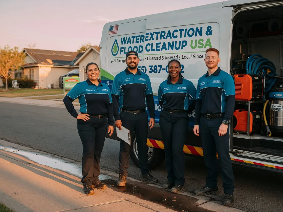 Emergency Water Extraction company in Nescopeck, PA