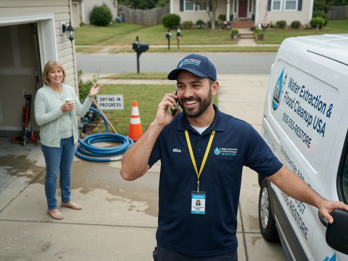 Emergency Water Extraction Nescopeck, PA FAQs