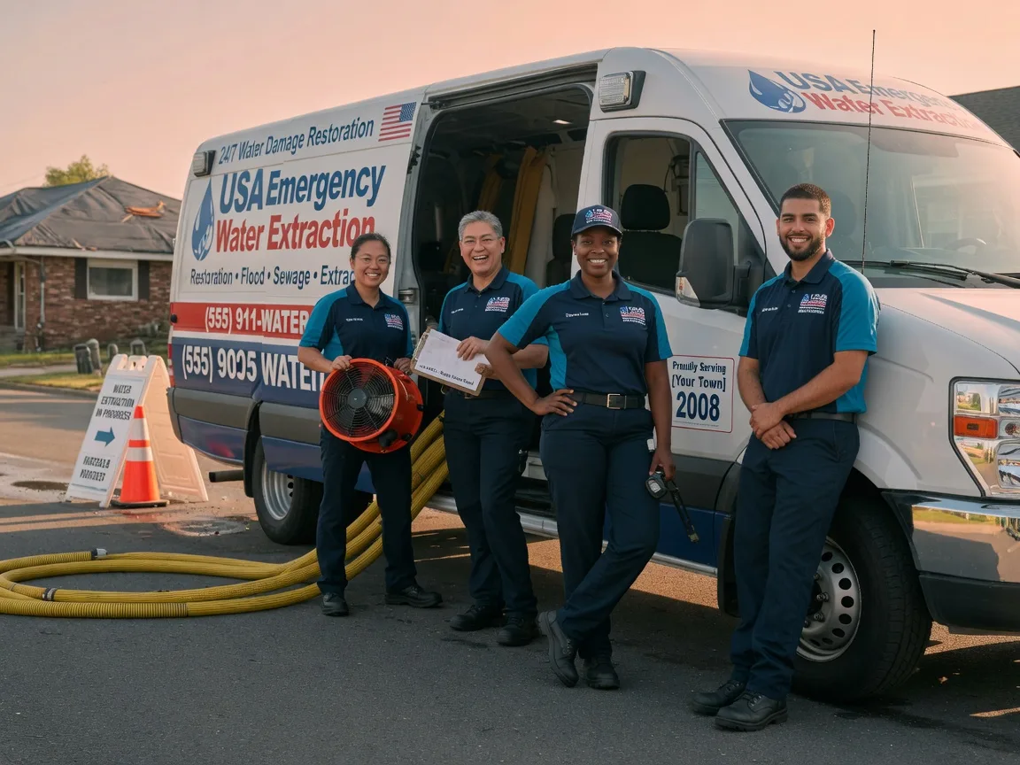 Emergency Water Removal company in Nescopeck, PA